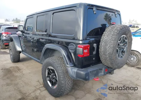 2020 Jeep Wrangler Unlimited Rubicon из США, поврежденный, VIN 1C4HJXFG1LW141335